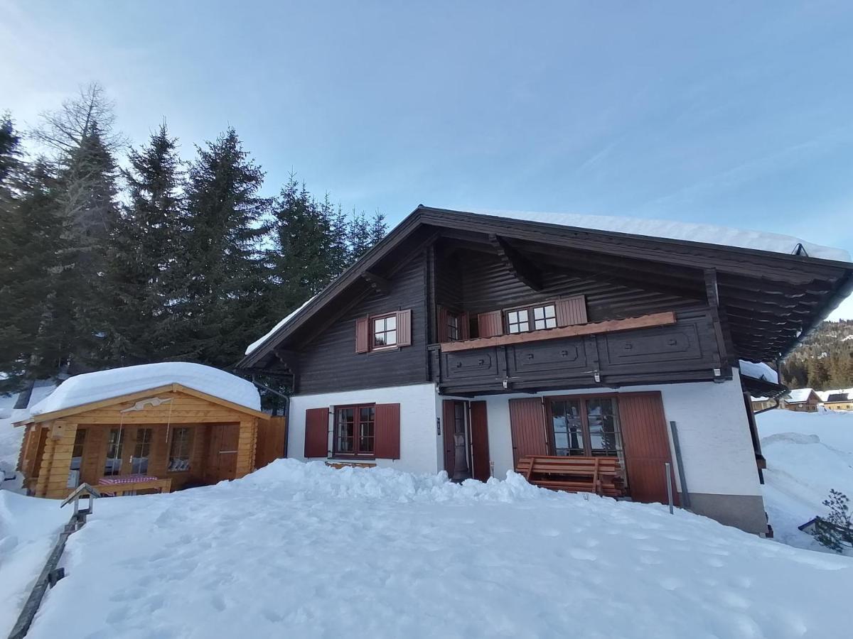 Almhaus Kaernten Flattnitz Exterior foto