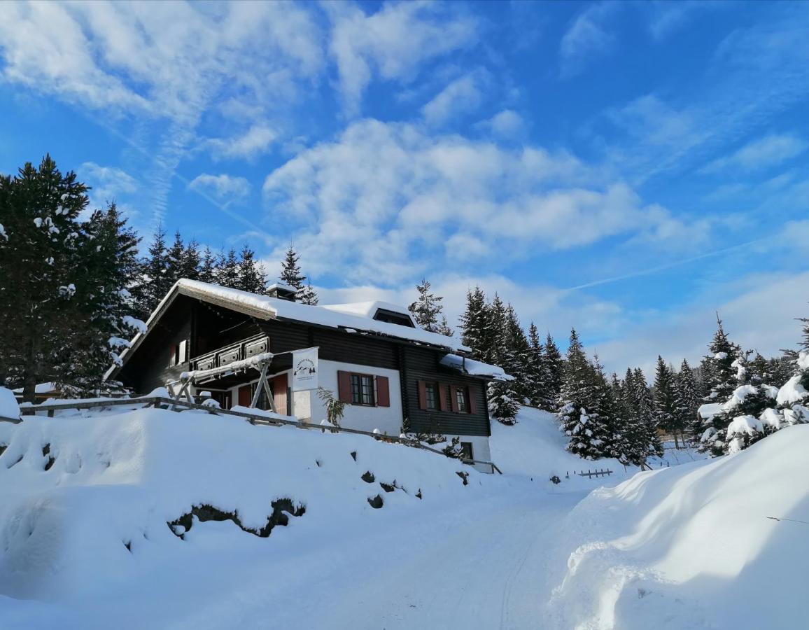 Almhaus Kaernten Flattnitz Exterior foto